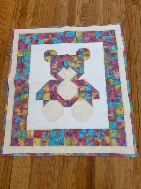 Rainbow Teddy bear