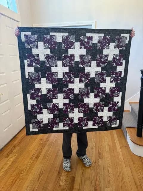 Purple Hip To Be Square