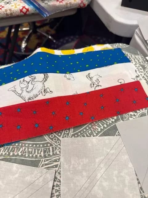 Dr. Seuss Rail Fence