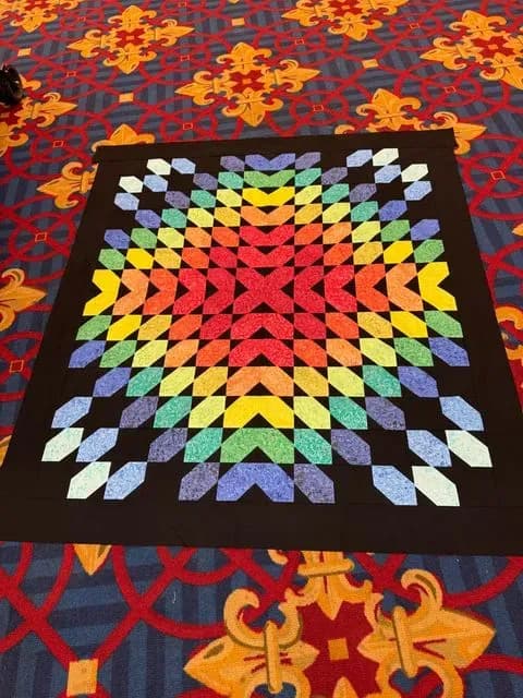 Rainbow Burst