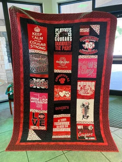 Cortney’s T-Shirt, Quilt