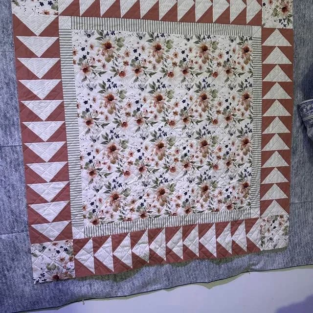 Hannah & Matt Baby Quilt