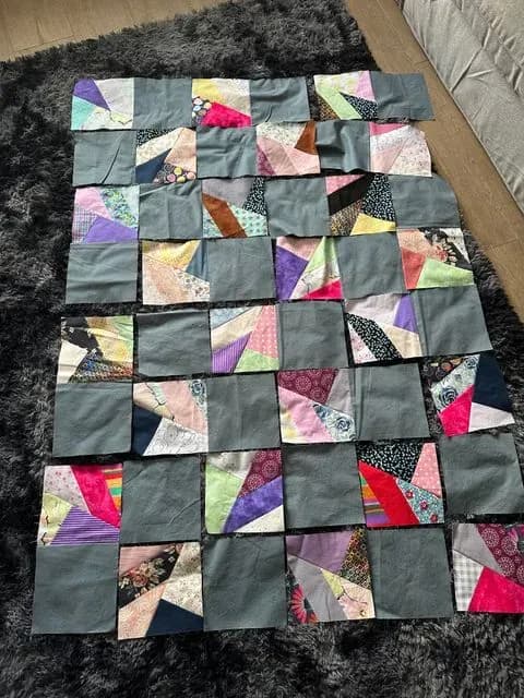 Scrappy Crazy Eight