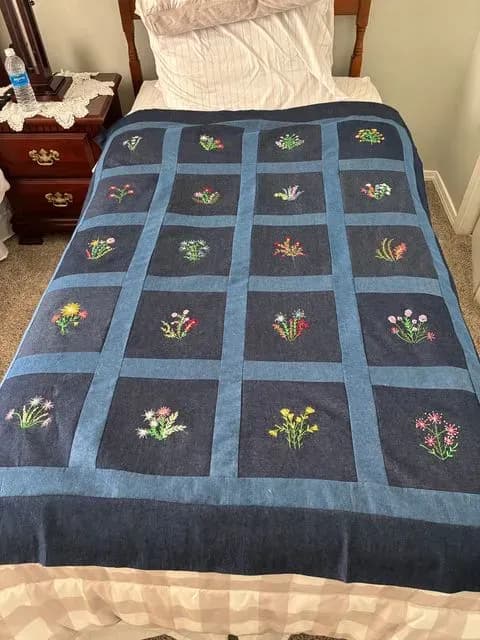 Grandkids’ Bedroom Quilts #1