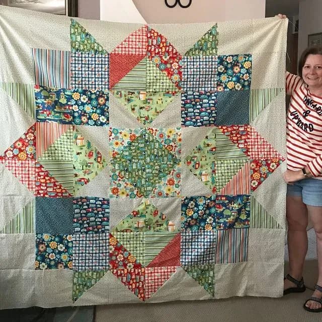 1st Quilt