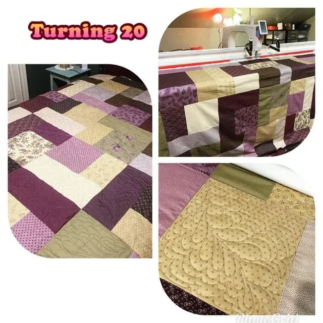 #2-Ariel’s Quilt
