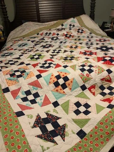 #3-Jade’s Quilt