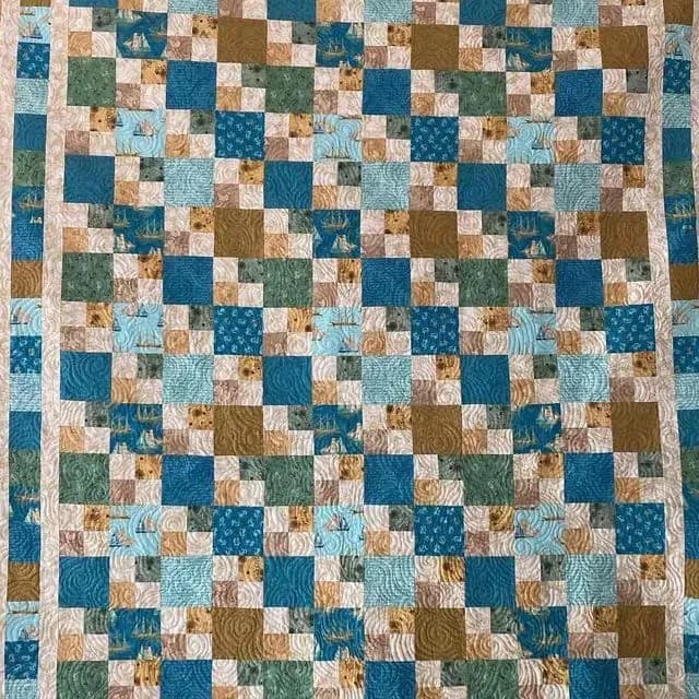 Tall Ship Quilt