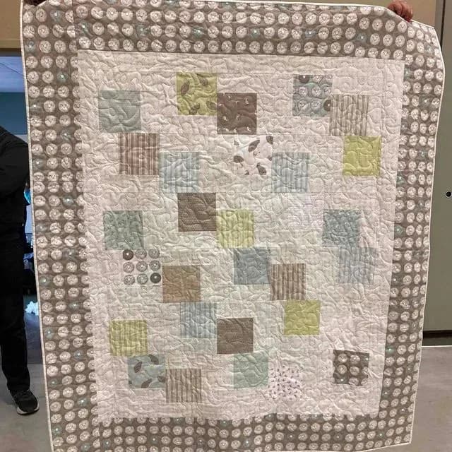 Baby Boy Quilt