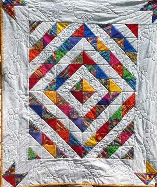 Baby Quilt For Samantha