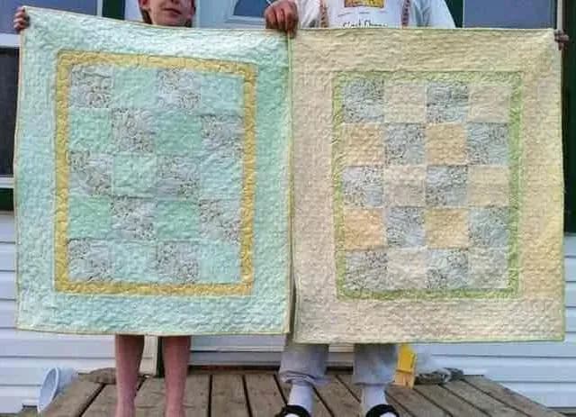 Twin Baby Quilts