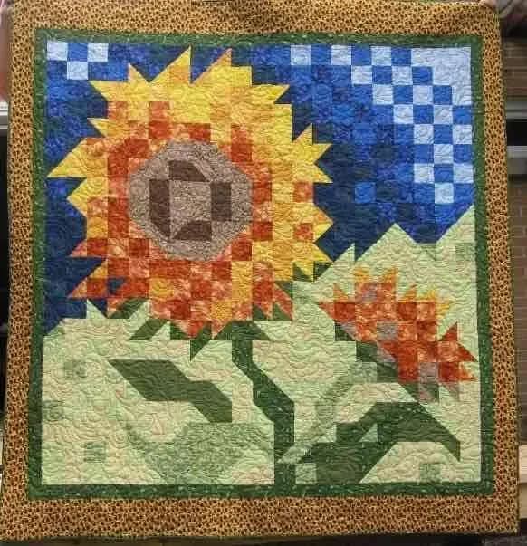 Sunflower Quilt
