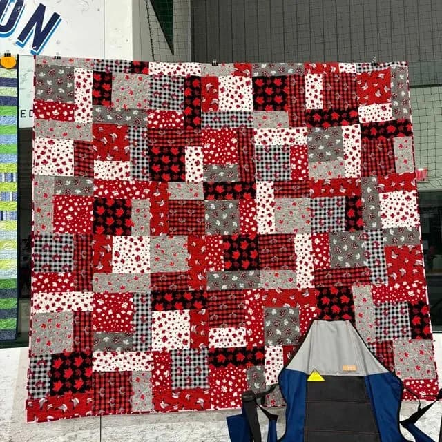 Canada quilt