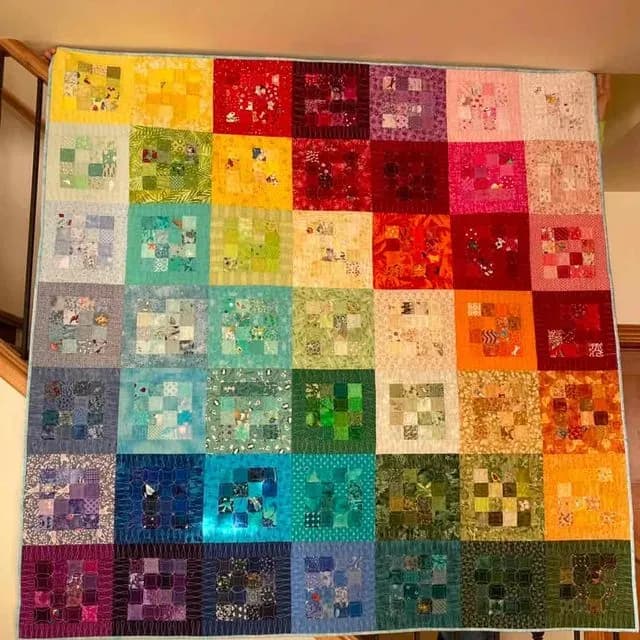 Scrappy Rainbow