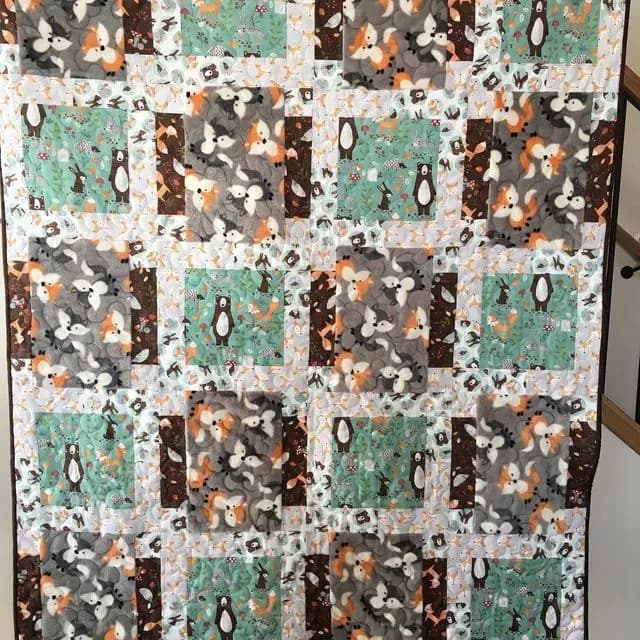 Creature Quilt