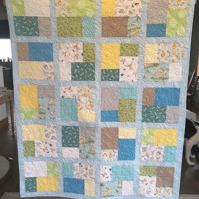 Guess How Much I Love You Quilt