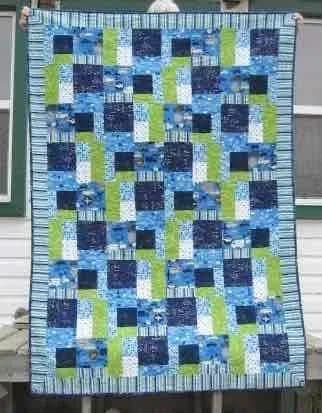 Flannel Traffic Quilt