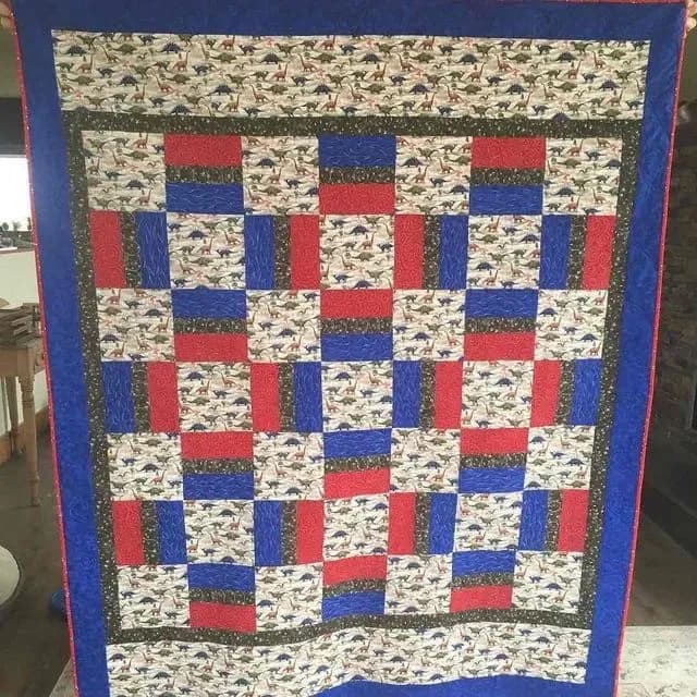 Dino Quilt
