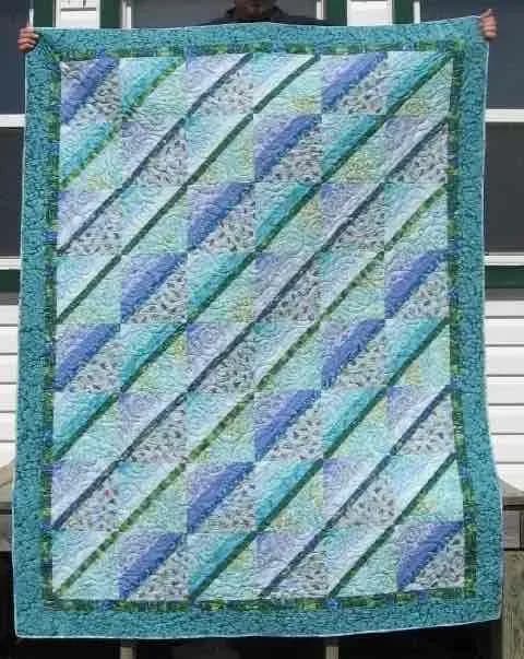 Frog String Quilt