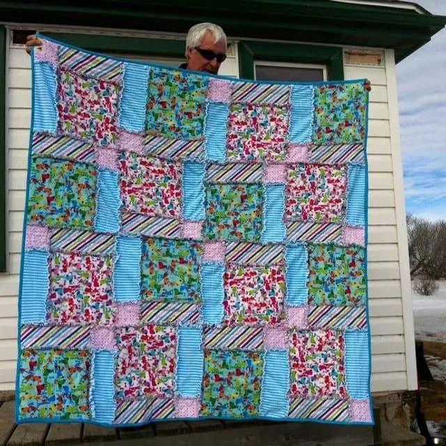 Dog Rag Quilt