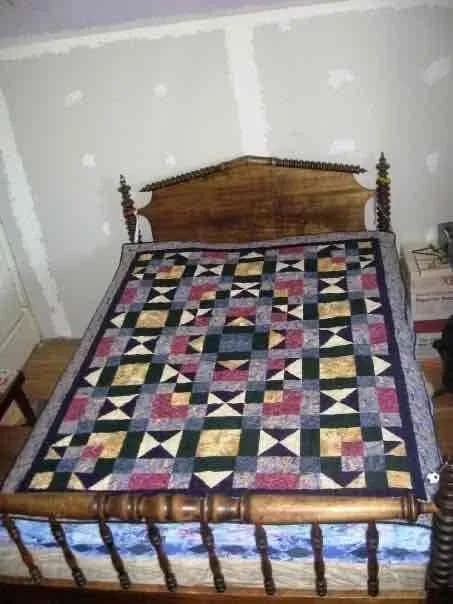 Purple Garden Quilt