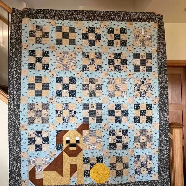 Dog Quilt