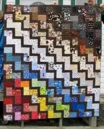 Dog Print Quilt