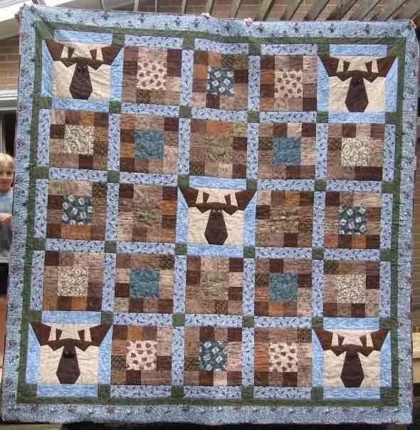 Moose Quilt