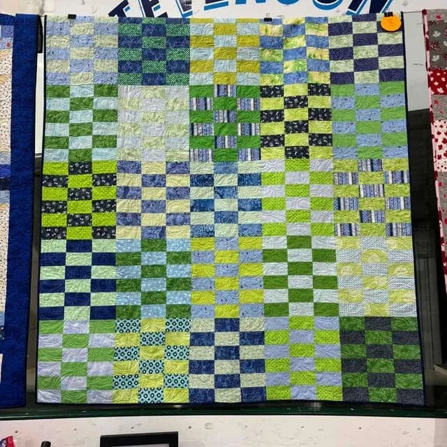 Blue And Green