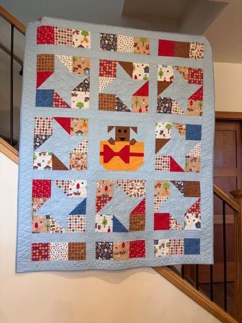 Sebastian’s Quilt