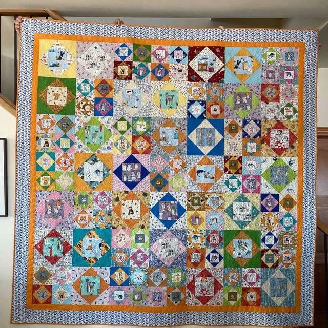 9-lives Quilt