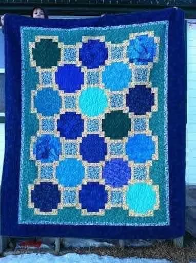 Blue Fern Quilt