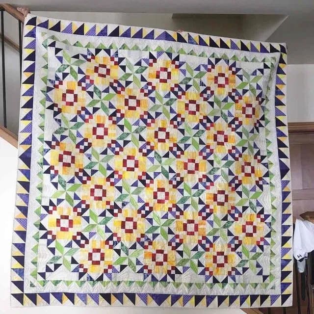 Good Fortune Mystery Quilt