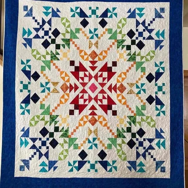 Mystery Quilt 2021