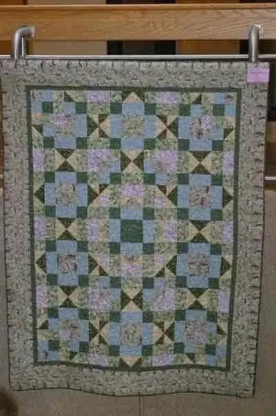 Green Garden Quilt