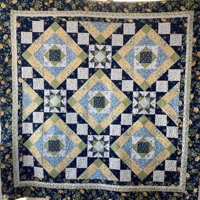 Squares And Stars