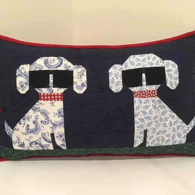 Cool Dog Pillow