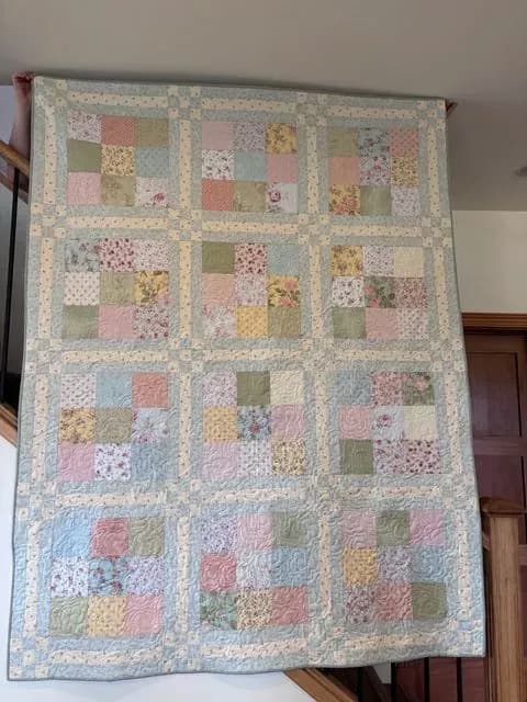 Pastel Checkerboard