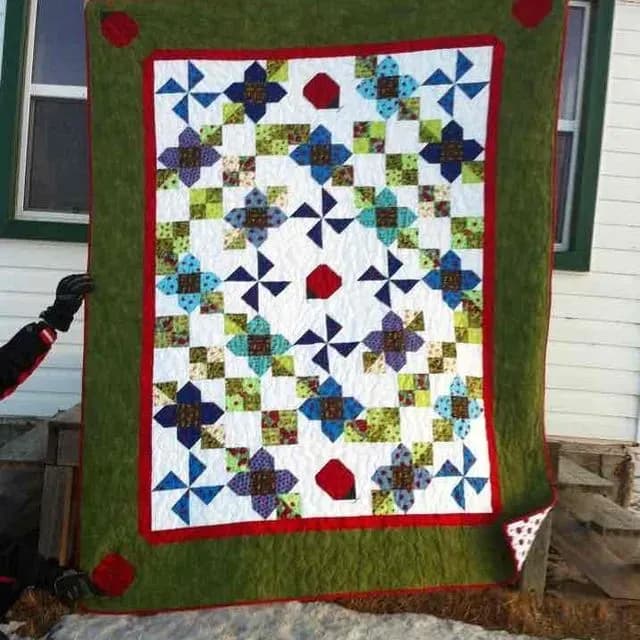 Lady Bug Quilt