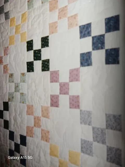 Madison Robrrts Baby Quilt