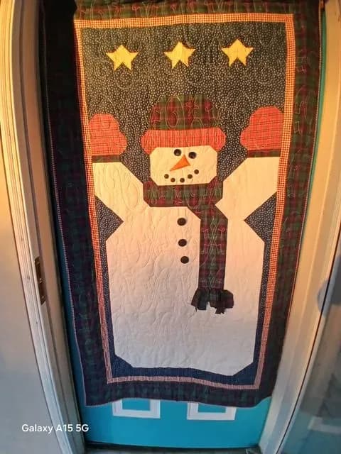 Snowman Wallhanging