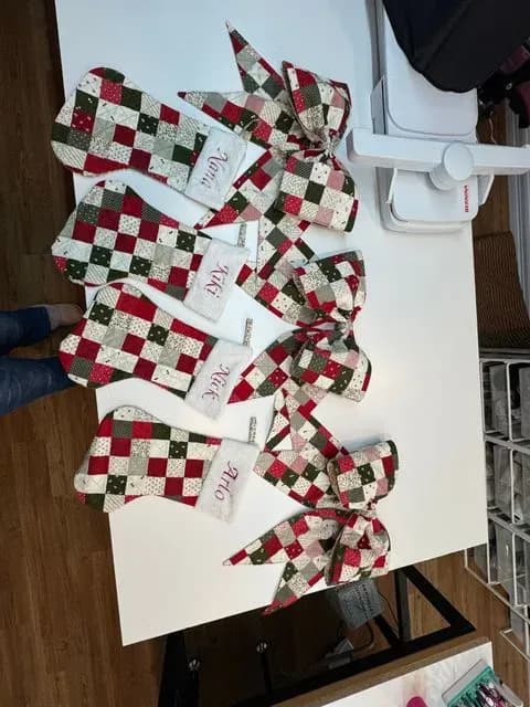 Large Christmas Bows