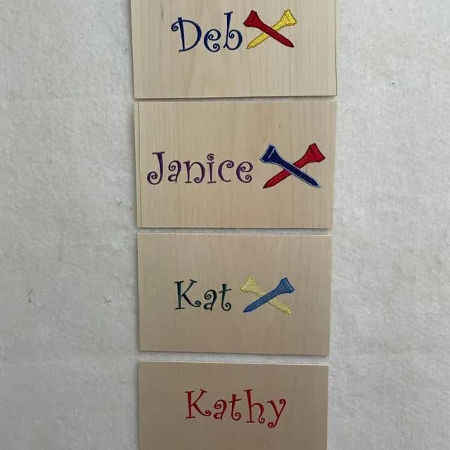 Name Plates