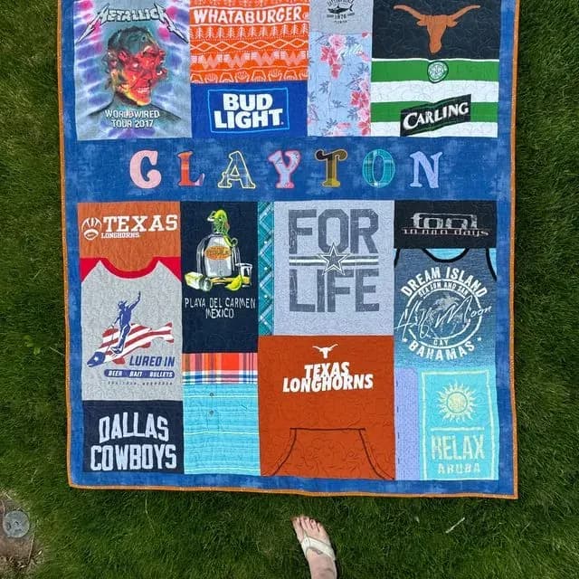 Clayton T-Shirt Quilts