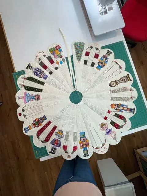 Nutcracker Tree Skirt