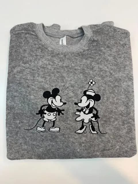 Steamboat Willie Sweatshirts