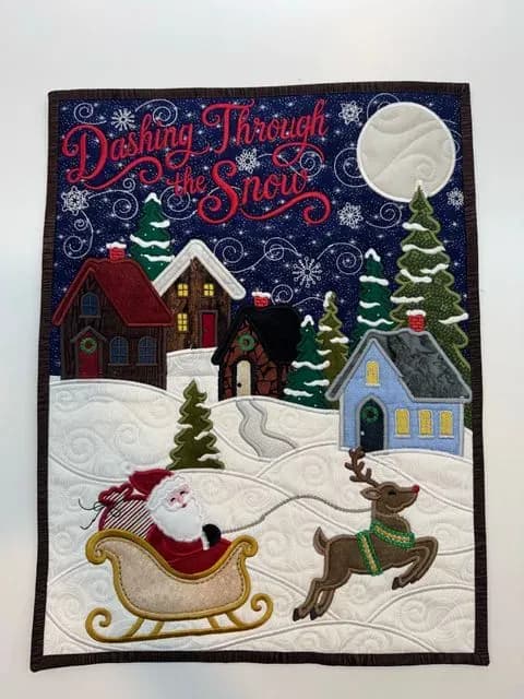 Dashing Through The Snow