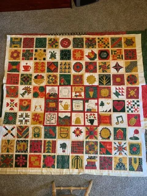 Christmas Batiks