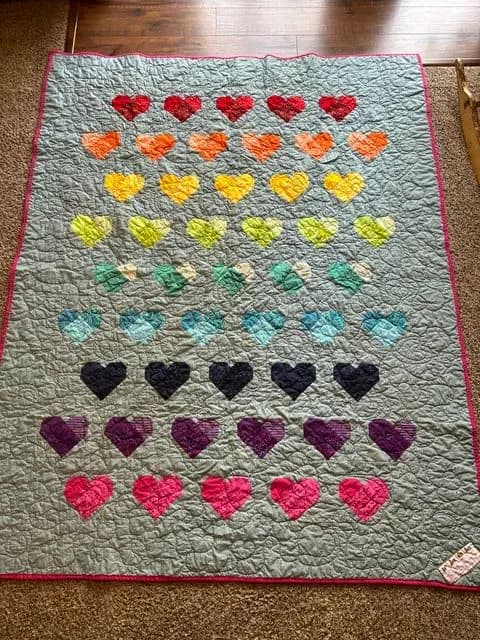 Rainbow Of Hearts