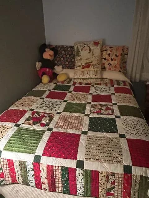 Santa Layer Cake